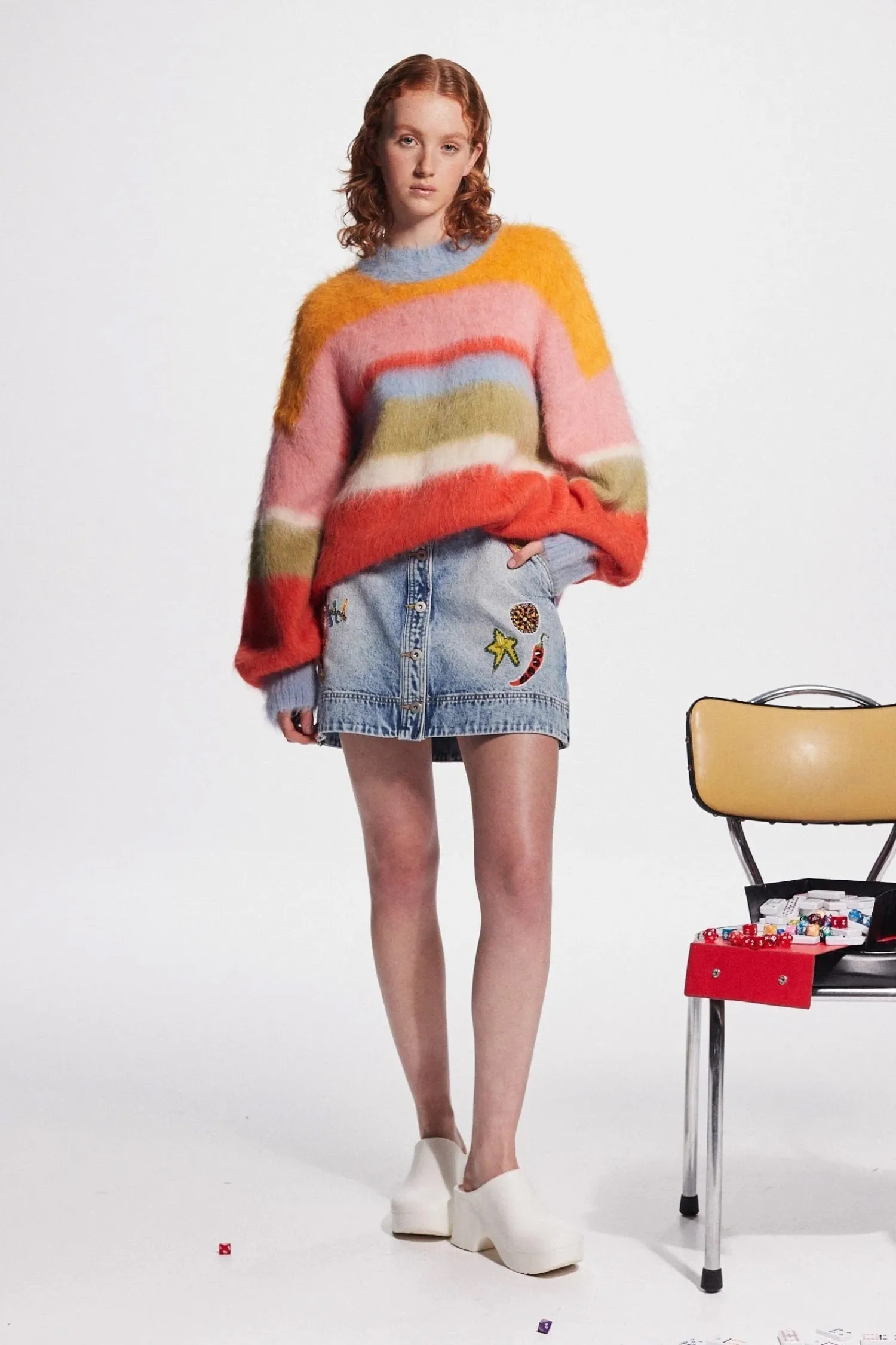 Fashion ALÉMAIS SPORTY SWEATER