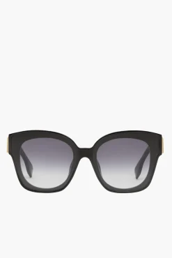 Fashion FENDI SQUARE ACETATE SUNGLASSES
