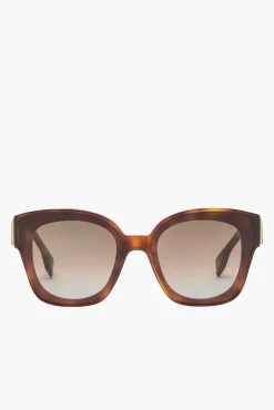 Best FENDI SQUARE ACETATE SUNGLASSES