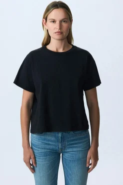 Store SLVRLAKE SQUARE TEE Raven