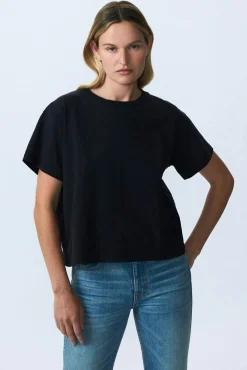 Store SLVRLAKE SQUARE TEE Raven