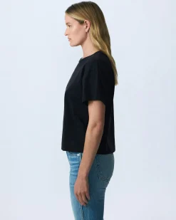 Store SLVRLAKE SQUARE TEE Raven