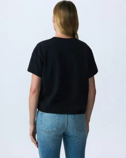 Store SLVRLAKE SQUARE TEE Raven