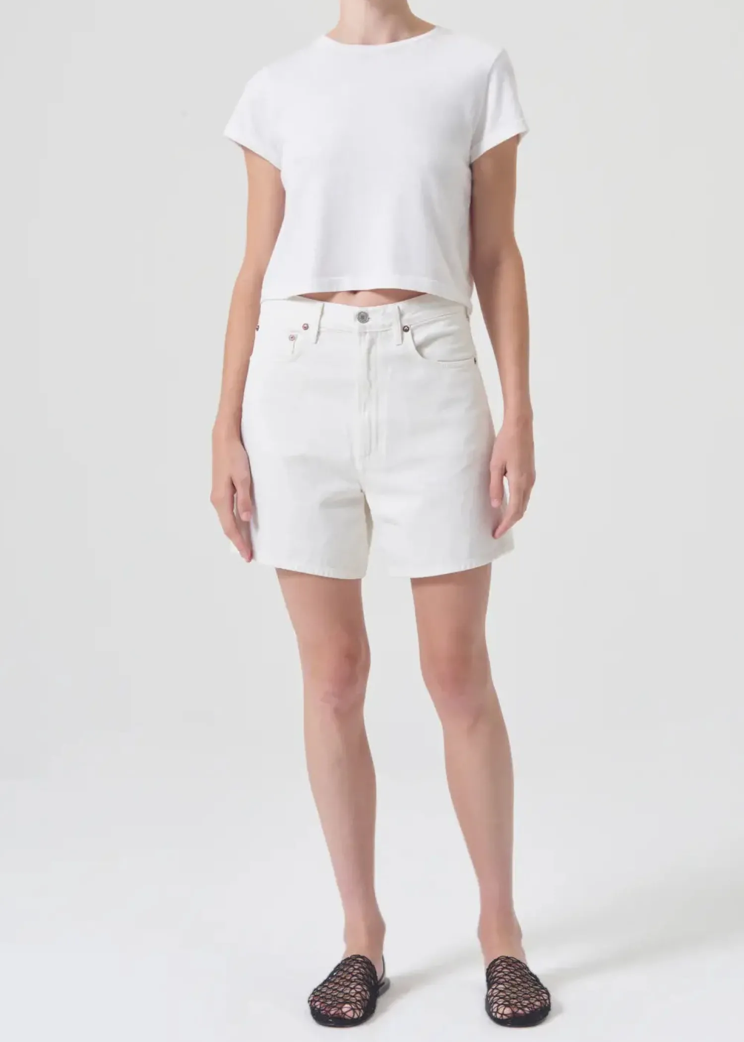 Cheap AGOLDE STELLA SHORT