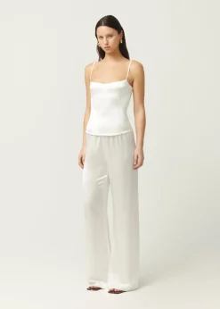 Cheap MAISON ESSENTIELE STRAIGHT LEG PANT