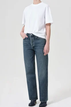 Store AGOLDE SULMA DROP SHOULDER TEE