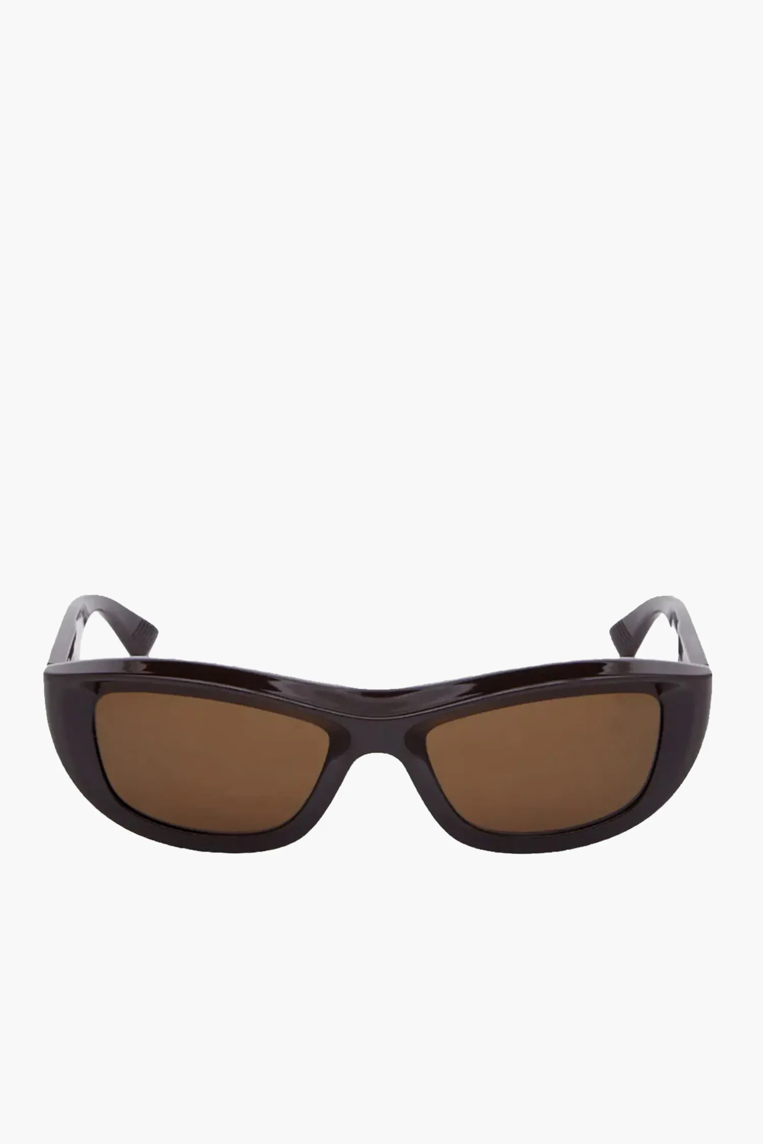 Cheap BOTTEGA VENETA SUN RIBBON ACETATE Brown