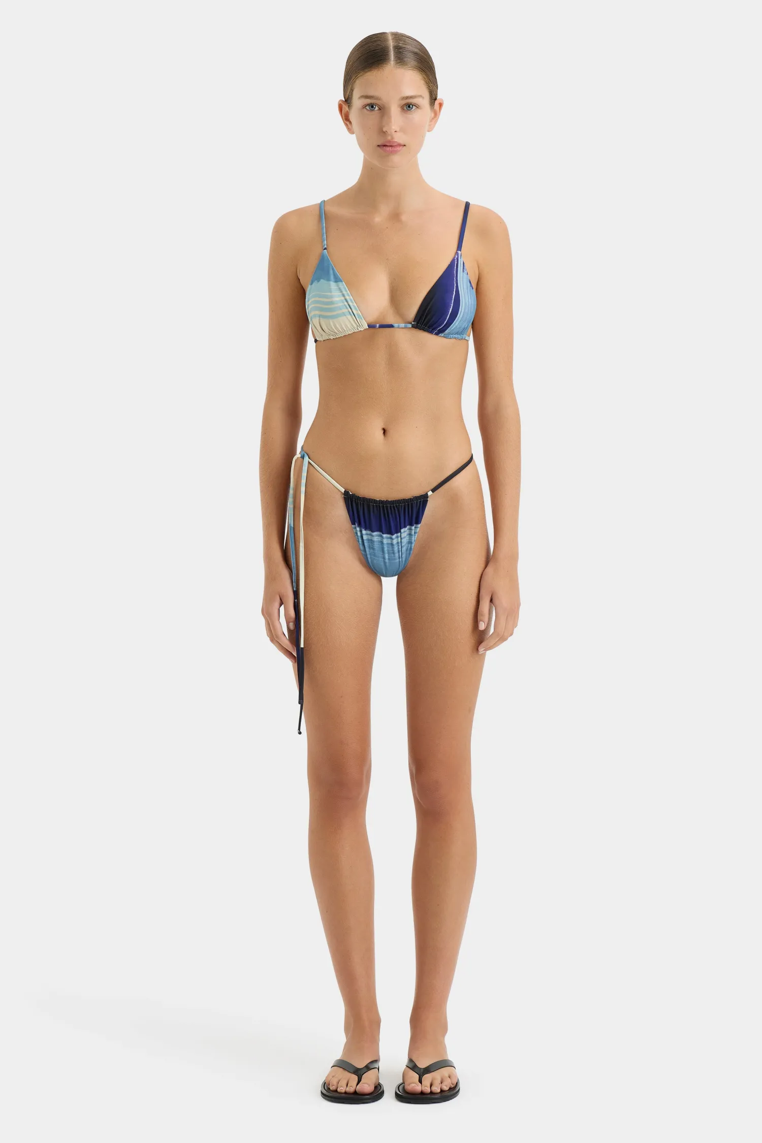 Online SIR SUNVIEW STRING TRIANGLE TOP ShorelineStripe