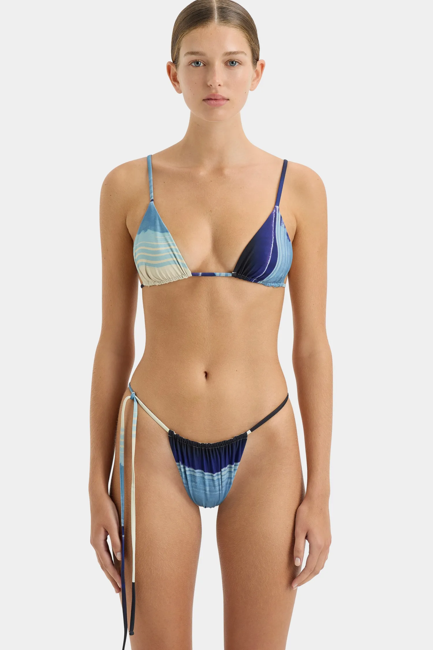 Online SIR SUNVIEW STRING TRIANGLE TOP ShorelineStripe