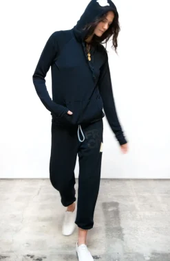 Outlet FREECITY SUPERFLUFF LUX OG SWEATPANT DeepspaceCream