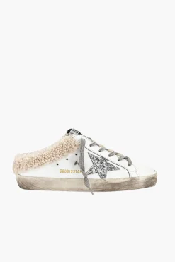 New Golden Goose SUPERSTAR SABOT SNEAKERS