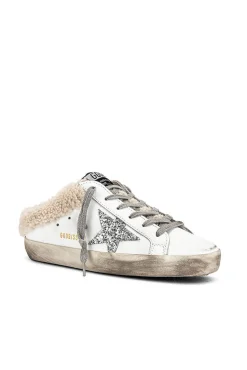 New Golden Goose SUPERSTAR SABOT SNEAKERS
