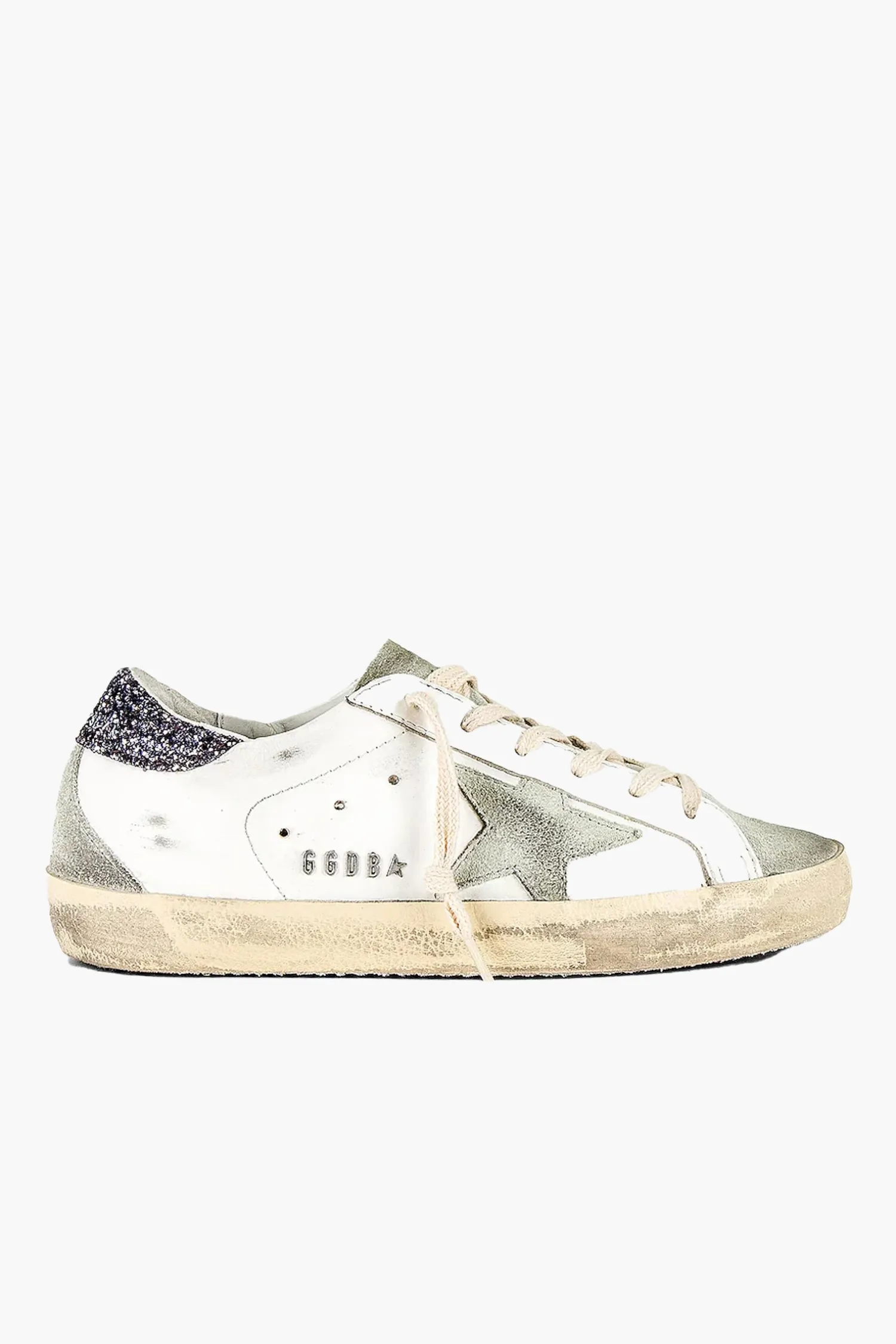 Sale GOLDEN GOOSE SUPERSTAR SNEAKER White/Ice/Grey