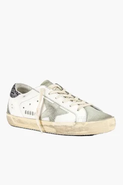 Sale GOLDEN GOOSE SUPERSTAR SNEAKER White/Ice/Grey