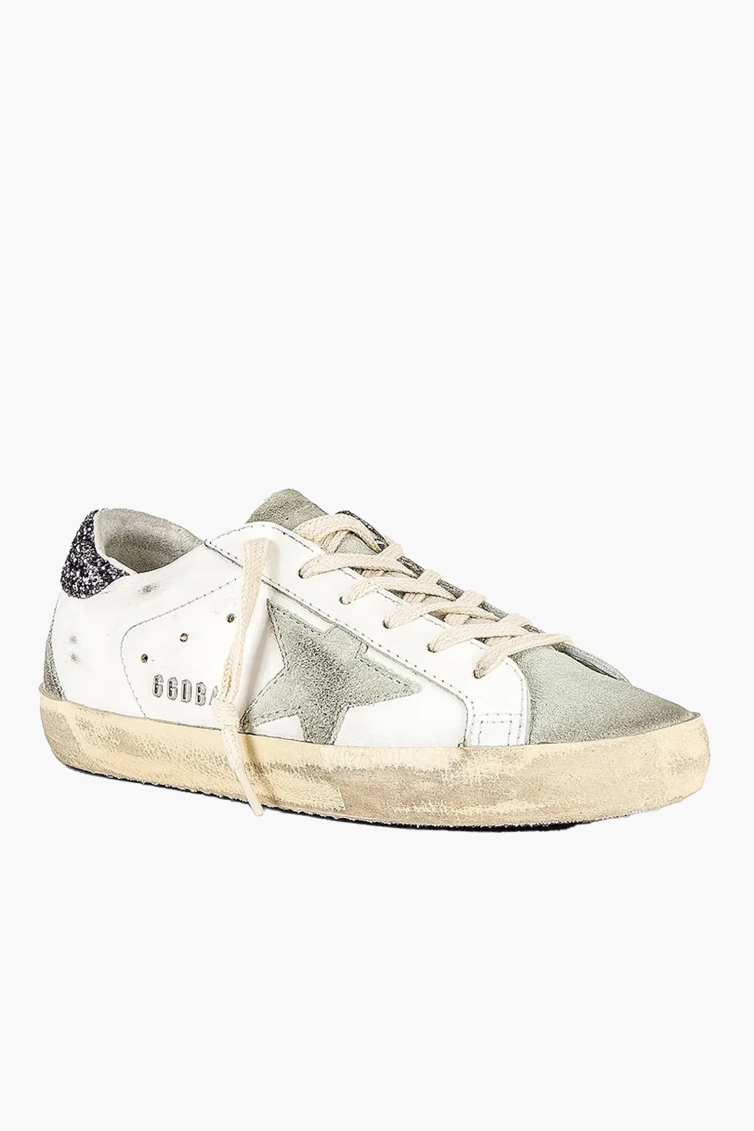 Sale GOLDEN GOOSE SUPERSTAR SNEAKER White/Ice/Grey