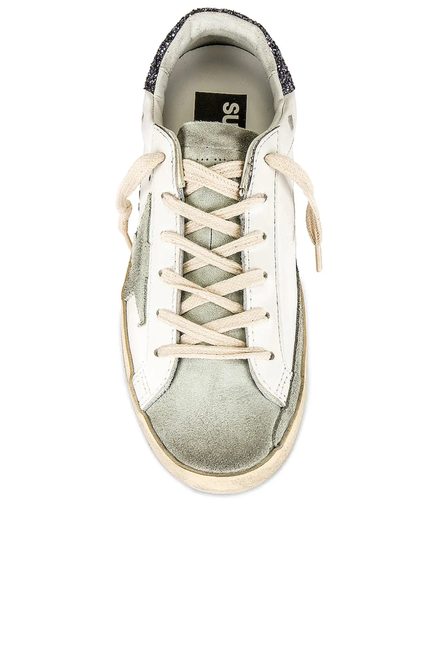 Sale GOLDEN GOOSE SUPERSTAR SNEAKER White/Ice/Grey