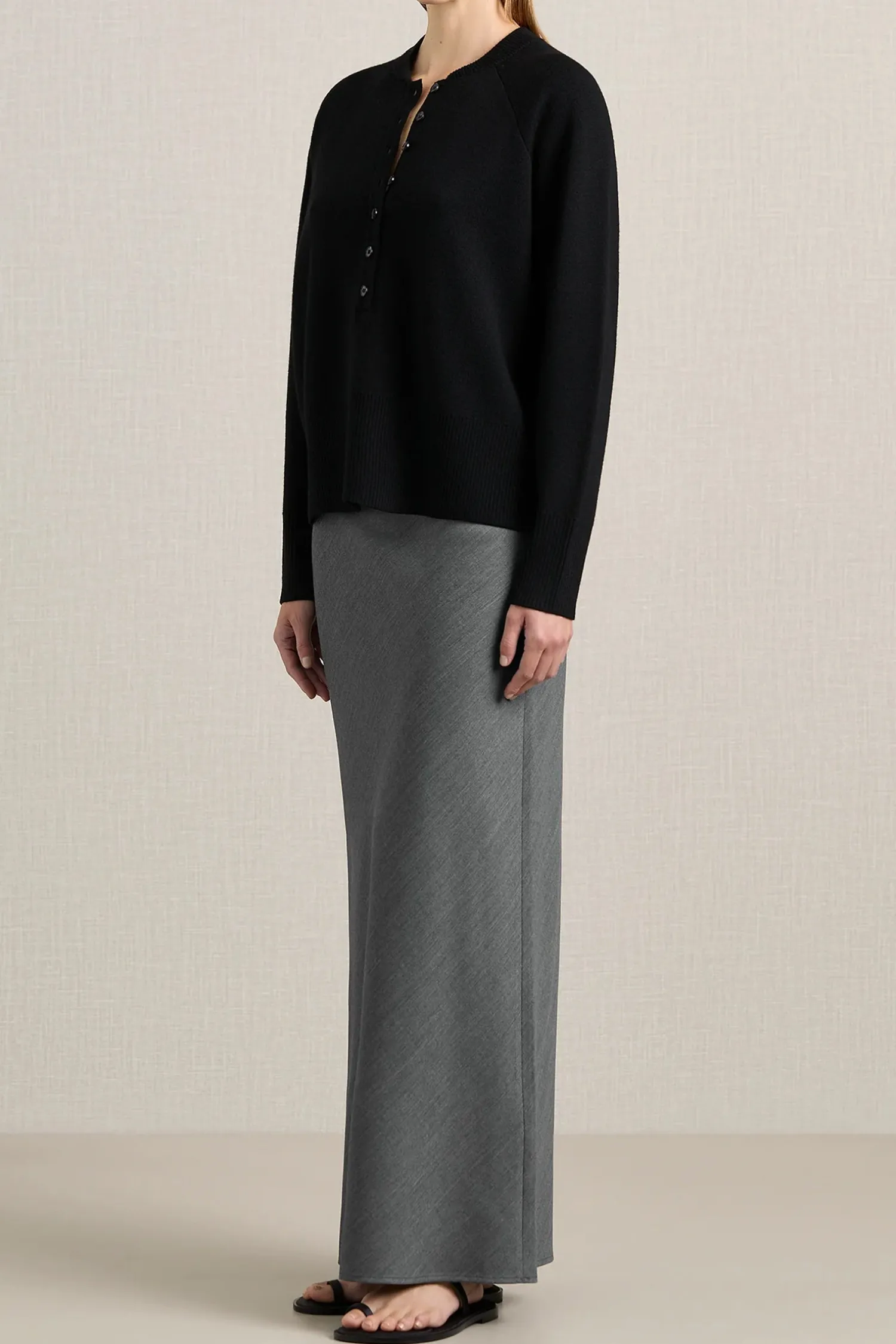 New A.EMERY SYLVIE KNIT Black