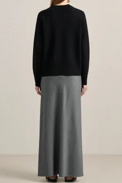 New A.EMERY SYLVIE KNIT Black