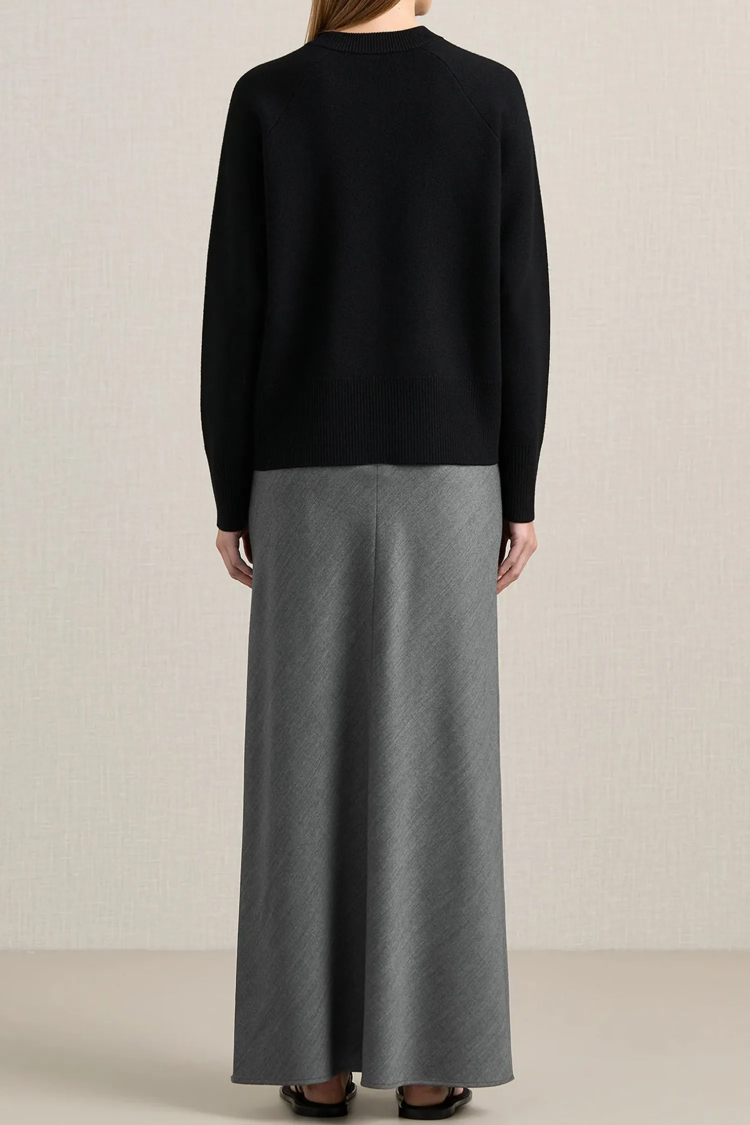 New A.EMERY SYLVIE KNIT Black