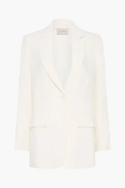 Outlet ST. AGNI TAILORED LINEN BLAZER