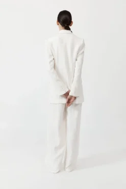 Outlet ST. AGNI TAILORED LINEN BLAZER