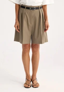 Cheap RÓHE TAILORED WIDE LEG SHORTS