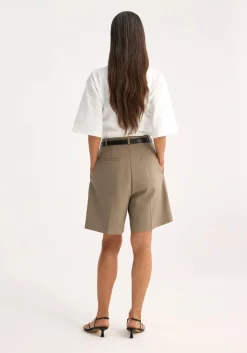 Cheap RÓHE TAILORED WIDE LEG SHORTS