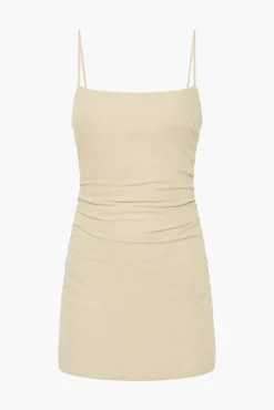Discount SIR TAMARA MINI DRESS Olive