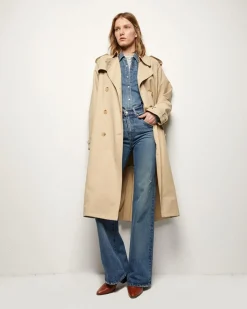 Best Nili Lotan TANNER TRENCH COAT