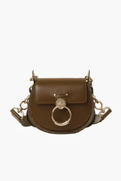 Discount CHLOÉ TESS BAG SMALL DarkKhaki