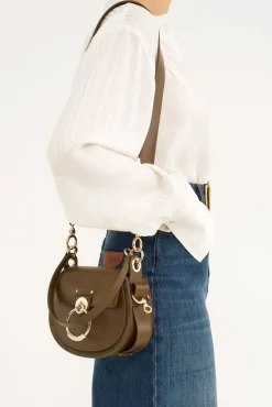 Discount CHLOÉ TESS BAG SMALL DarkKhaki