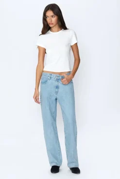 Best Sale SLVRLAKE TESS LOW RISE RELAXED CURVE JEAN