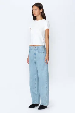 Best Sale SLVRLAKE TESS LOW RISE RELAXED CURVE JEAN