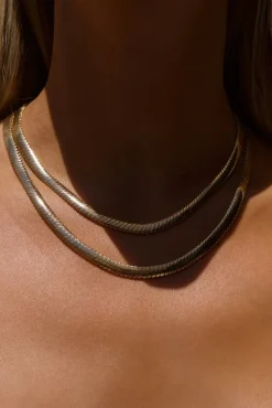 Best ÉCLATANT THE EMPRESS CHAIN Gold