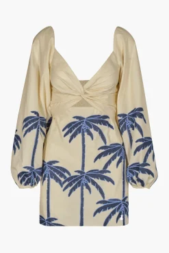 Outlet JOHANNA ORTIZ THE POWER OF THE SEA MINI DRESS