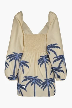 Outlet JOHANNA ORTIZ THE POWER OF THE SEA MINI DRESS