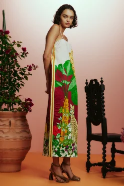 Best Sale ALÉMAIS TIGER SLIP DRESS