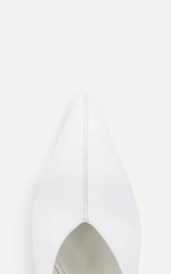 Flash Sale STUDIO AMELIA TORO 90 HEEL White