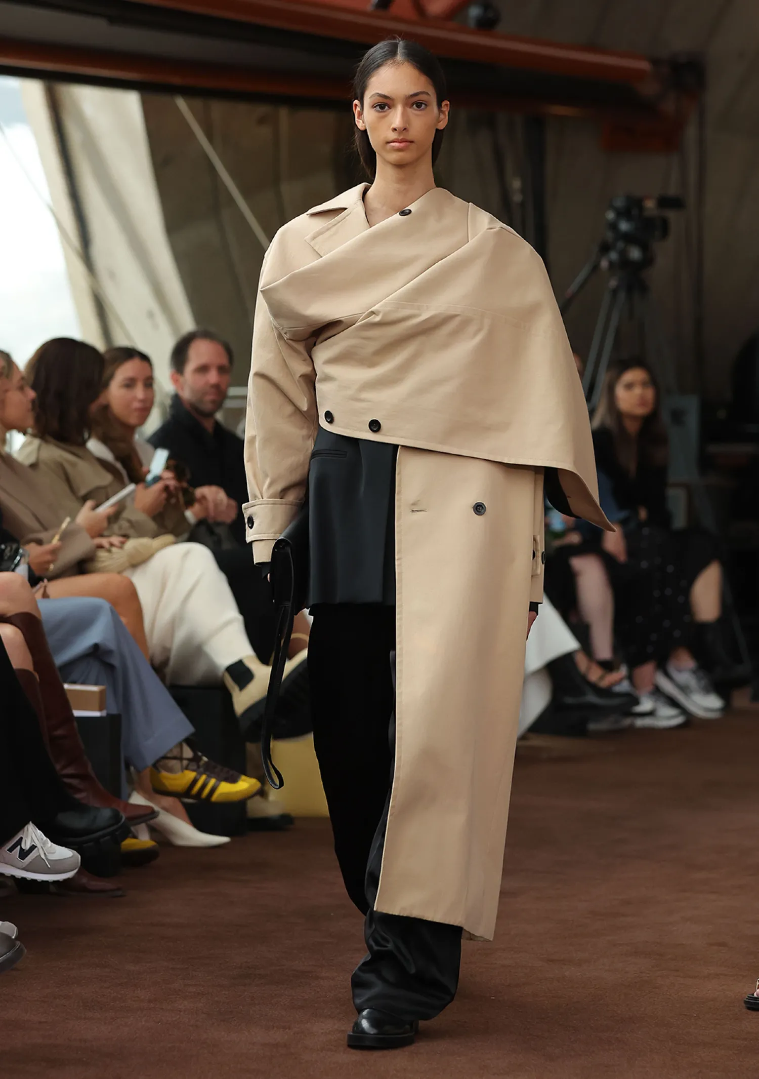 Cheap ESSE TRENCH Khaki