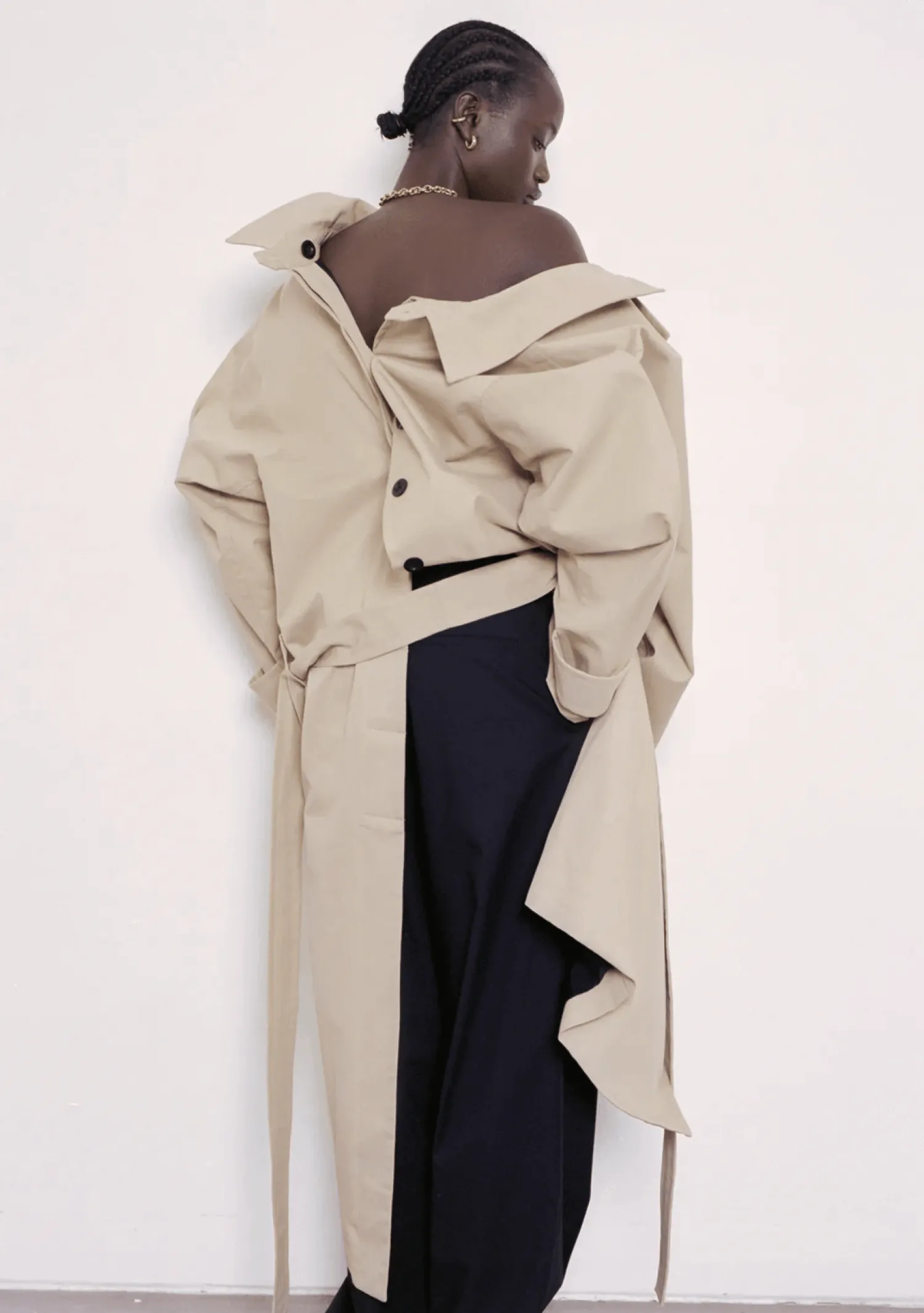 Cheap ESSE TRENCH Khaki