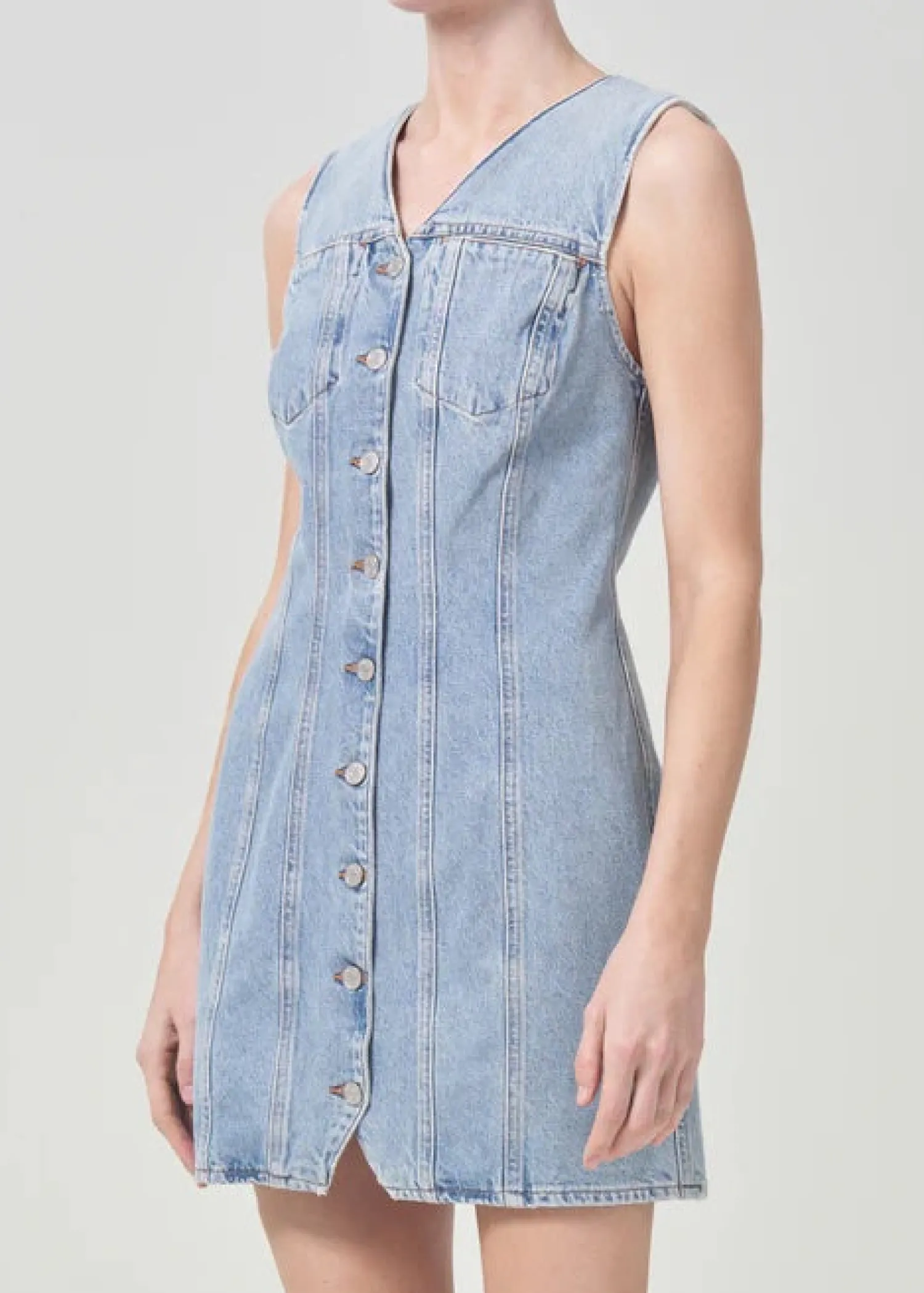 Fashion AGOLDE TRINA DRESS Balance