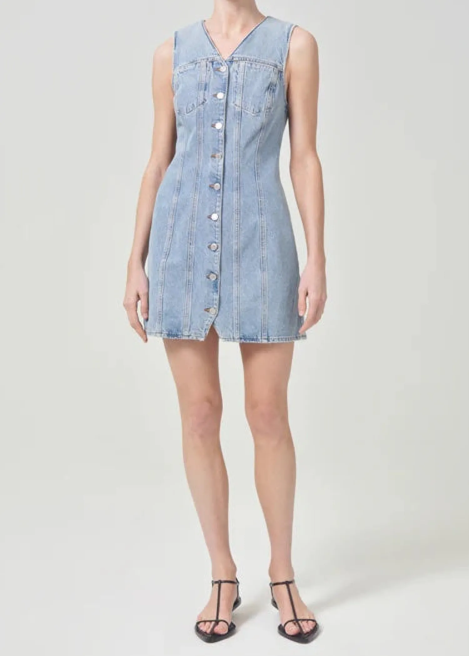 Fashion AGOLDE TRINA DRESS Balance