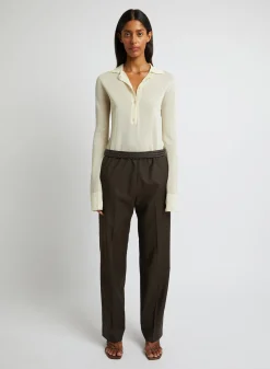 Cheap CHRISTOPHER ESBER TRINITY PANT Cocoa