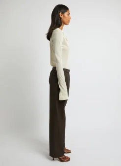 Cheap CHRISTOPHER ESBER TRINITY PANT Cocoa