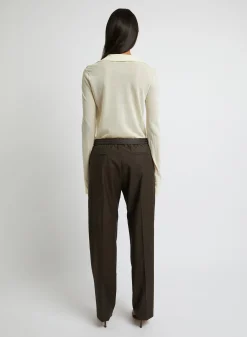 Cheap CHRISTOPHER ESBER TRINITY PANT Cocoa