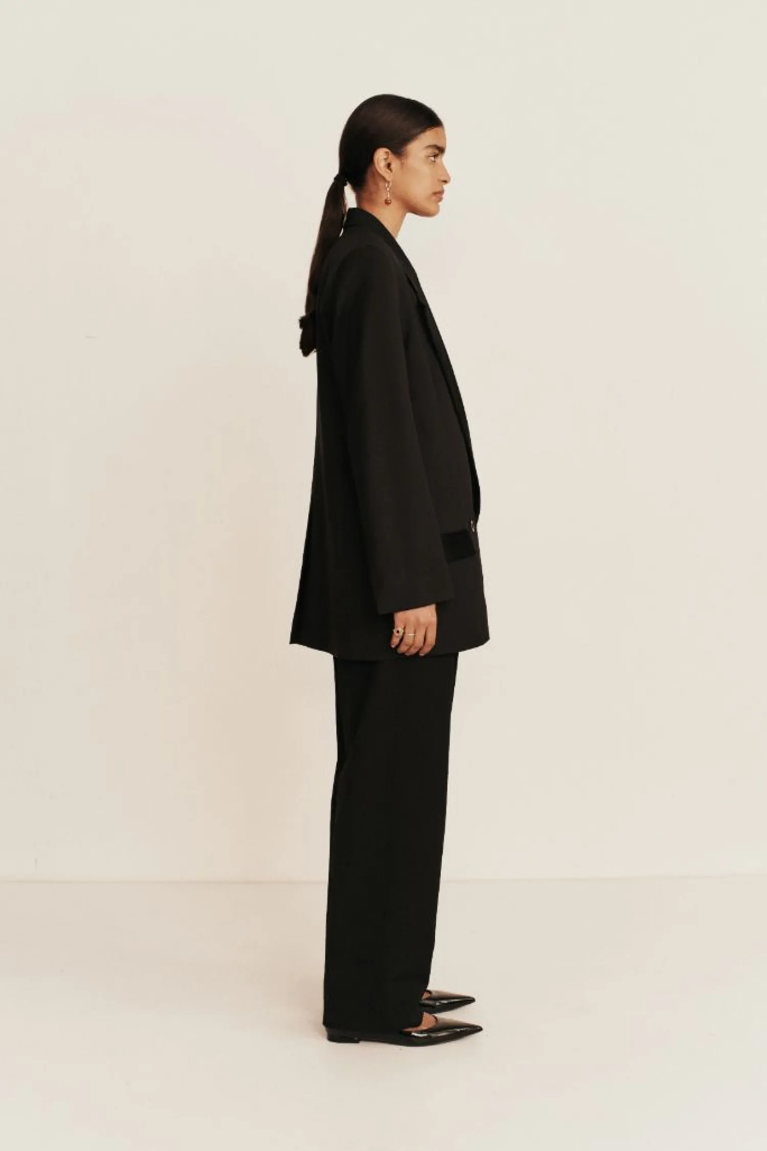 Hot ESSE TUX TAILORED TROUSER Black