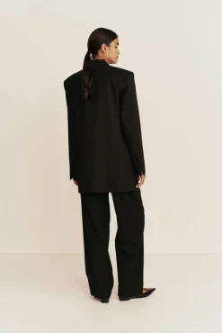 Hot ESSE TUX TAILORED TROUSER Black