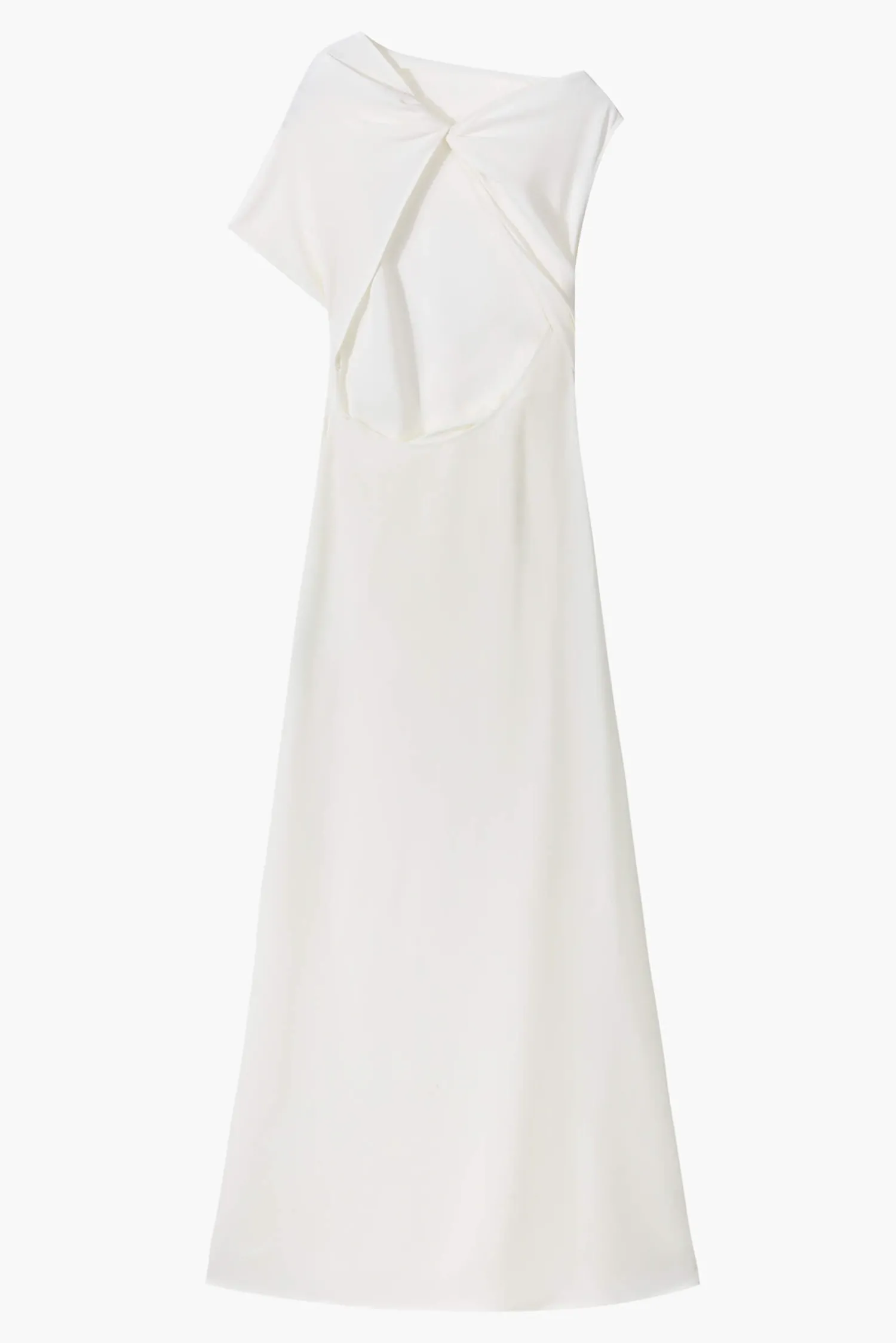 Store COURTNEY ZHENG TWIST BACK GOWN