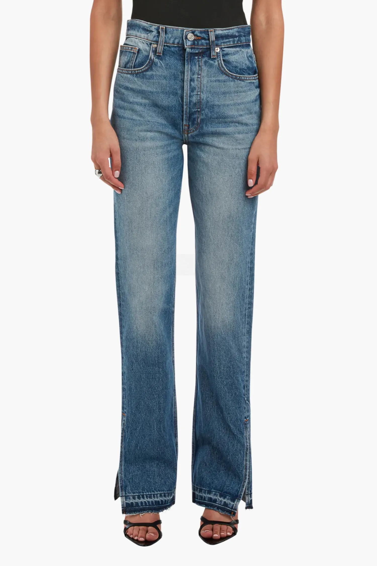 Cheap EB DENIM UNRAVELED TWO