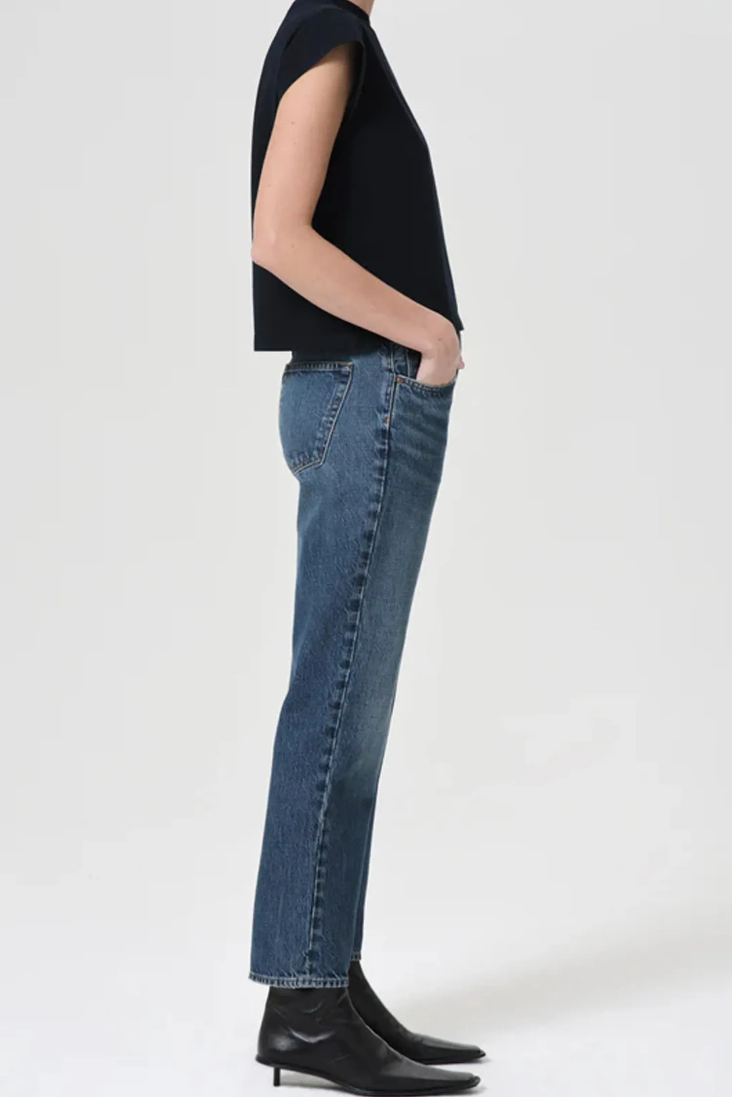 New AGOLDE VALEN JEAN
